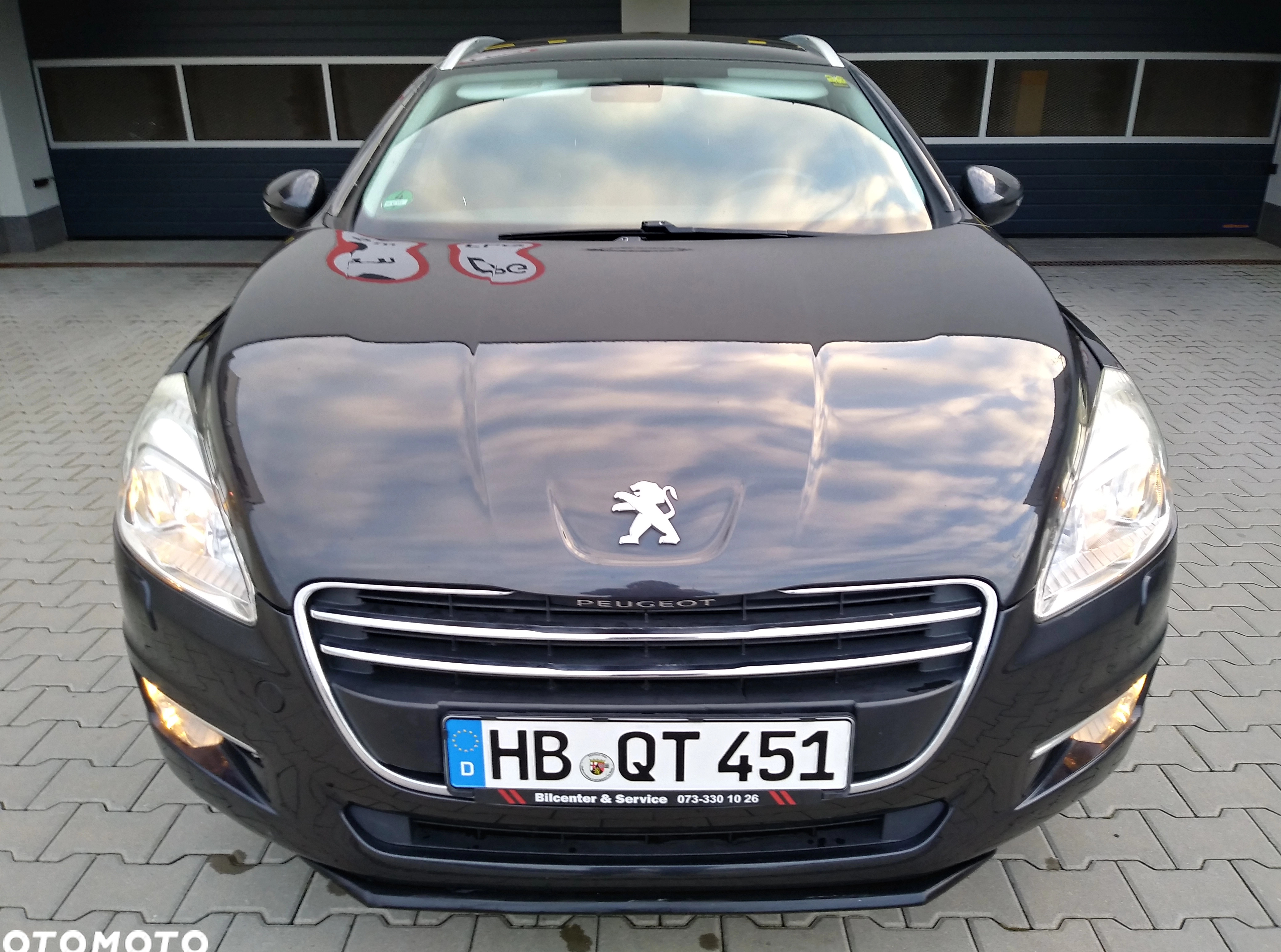 Peugeot 508 cena 25900 przebieg: 223500, rok produkcji 2011 z Swarzędz małe 667